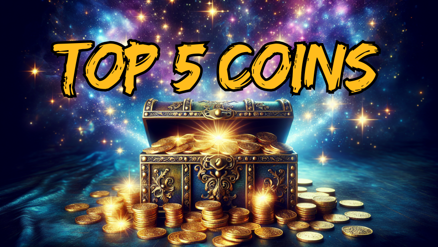 Top 5 Altcoins Under $1 That Could Deliver $1M in Profits by 2026!